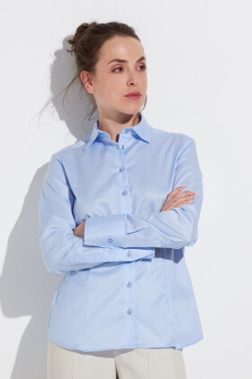 Eterna - Skjorte - Classic Cover Shirt - Lyseblå