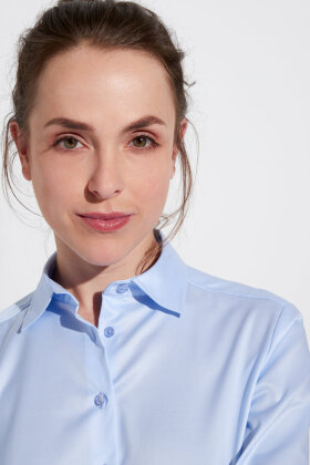 Eterna - Skjorte - Classic Cover Shirt - Lyseblå