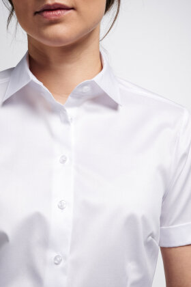 Eterna - Cover Shirt - Kortærmet Hvid Skjorte