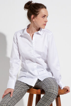 Eterna - Skjorte - Classic Cover Shirt - Slim Fit - Hvid
