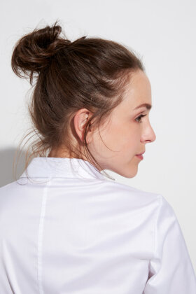 ETERNA - Skjorte - Classic Cover Shirt - Slim Fit - Hvid