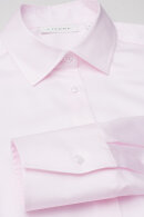 Eterna - Satin Stretch Shirt - Regular Fit - Modern Classic - Rosa