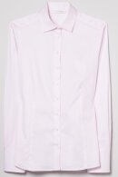 Eterna - Satin Stretch Shirt - Regular Fit - Modern Classic - Rosa