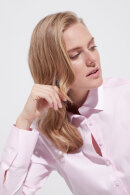 Eterna - Satin Stretch Shirt - Regular Fit - Modern Classic - Rosa