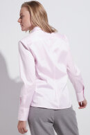 Eterna - Satin Stretch Shirt - Regular Fit - Modern Classic - Rosa