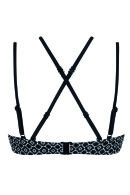 Amoena - Ayon sbp Top - Bikini Bh - Grafisk - Sort