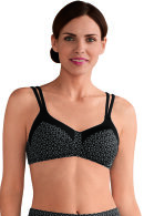 Amoena - Ayon sbp Top - Bikini Bh - Grafisk - Sort