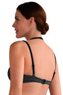 Amoena - Ayon sbp Top - Bikini Bh - Grafisk - Sort