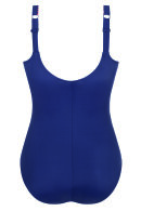 Amoena - Alabama Half Bodice - Polka Prikket - Badedragt - Mørkeblå
