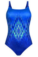 Amoena - Rome One-Piece - Badedragt - Turkis
