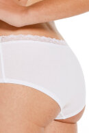 Femilet - Shorty Trusse - Basic Lace Cotton - Hvid