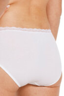 Femilet - Shorty Trusse - Basic Lace Cotton - Hvid