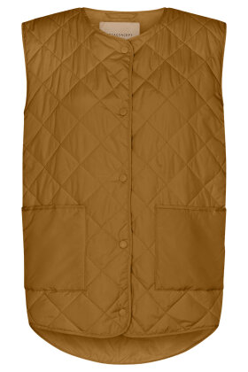 SOYACONCEPT - Sc-Randi 1 - Quiltet Vest - Brun SOYACONCEPT - Sc-Randi 1 - Quiltet Vest - Brun