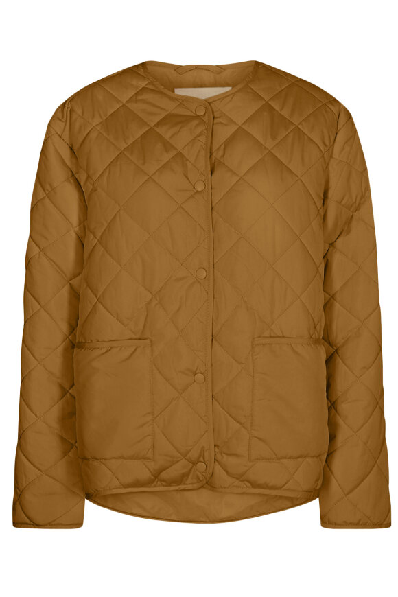 Soyaconcept - Sc-Randi 2 - Quiltet Overgangsjakke - Brun