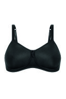 Amoena - Lara Padded Soft Bra - Sømløs - Sort