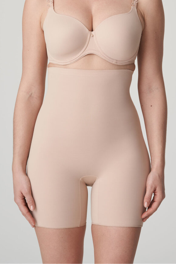 PrimaDonna - Perle Shape Trusse - High Briefs - med Ben - Caffe Latte