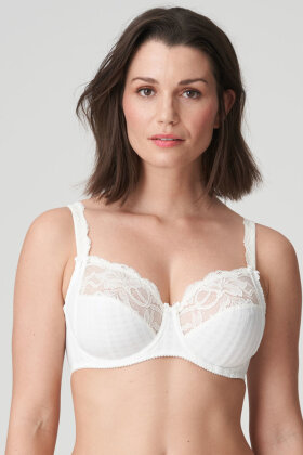 Prima Donna - Madison Full Cup Wire - Bøjle BH - Offwhite