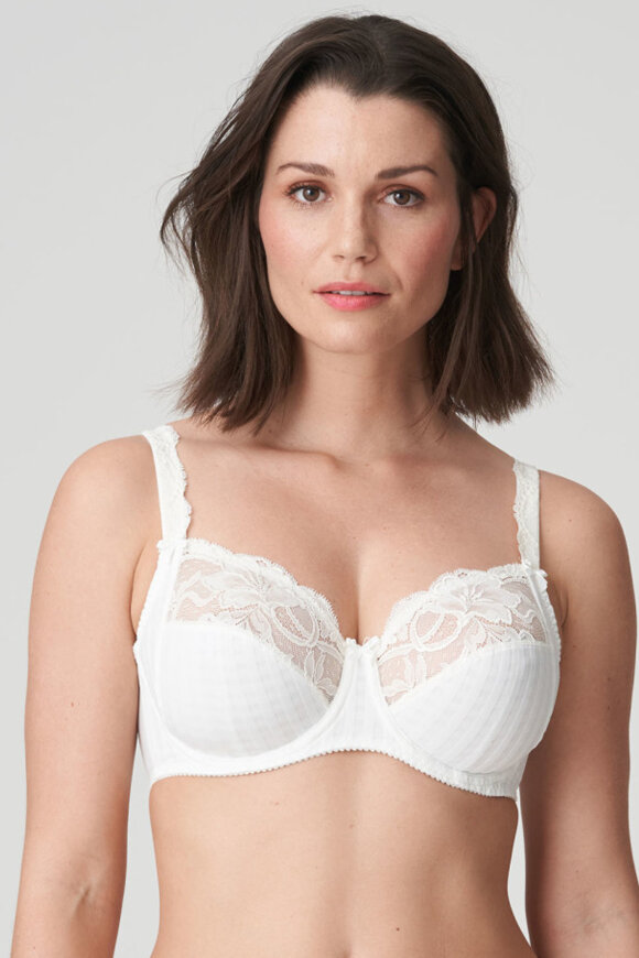 PrimaDonna - Madison Full Cup Wire - Bøjle BH - Offwhite