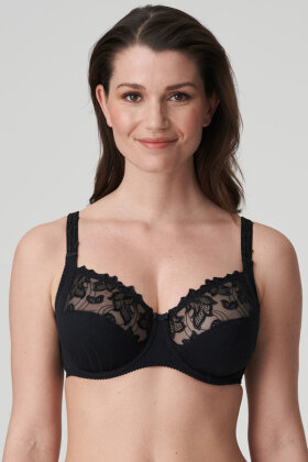 PrimaDonna - Deauville Full Cup Wire Bra - Sort