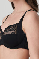 PrimaDonna - Deauville Full Cup Wire Bra - Sort