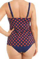 Amoena - Alabama Tankini - Polka Prikket - Mørkeblå