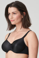 PrimaDonna - Satin Seamless Full Cup - Bøjle Bh - Sort