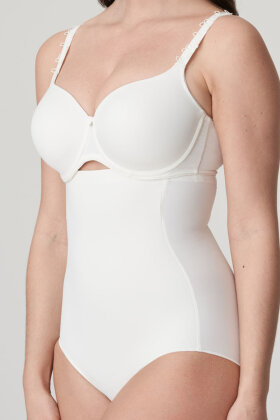 Primadonna - Perle Shape Trusse - High Briefs - Off White