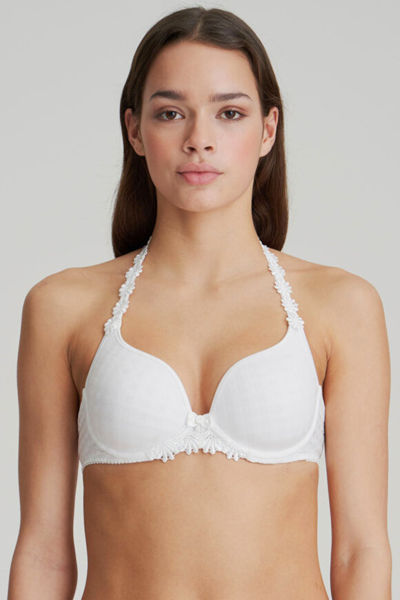 Marie Jo - Avero Padded Bra - Heart Shape - Hvid