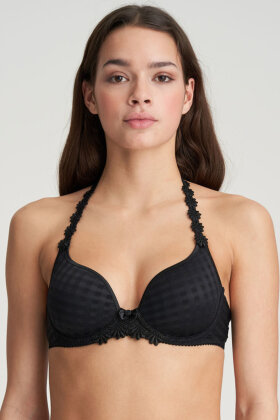 Marie Jo - Avero Padded Bra - Heart Shape - Sort