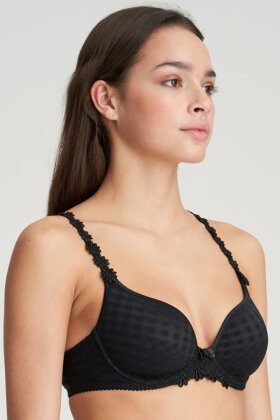 Marie Jo - Avero Padded Bra - Heart Shape - Sort