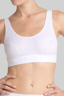 Sloggi - Double Comfort Top - Hvid