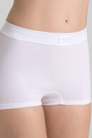 Sloggi -  Double Comfort Short Cotton Natural - Hvid