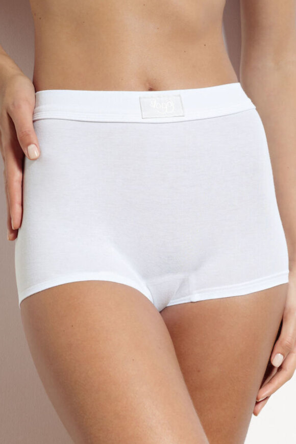 Sloggi -  Double Comfort Short Cotton Natural - Hvid