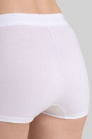 Sloggi -  Double Comfort Short Cotton Natural - Hvid