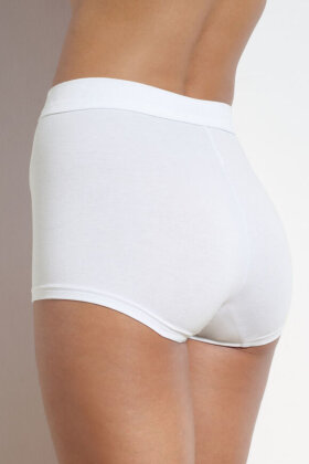 Sloggi -  Double Comfort Short Cotton Natural - Hvid