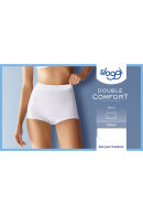 Sloggi -  Double Comfort Short Cotton Natural - Hvid