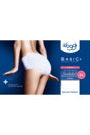 Sloggi - Basic+ Midi 3 Pack - Hvid