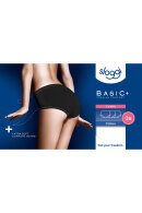 Sloggi - Basic+ Midi 3 Pack - Sort