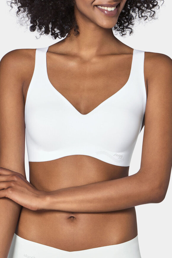 Sloggi - Zero Feel Bralette - Hvid