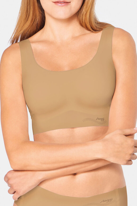 Sloggi -  Zero Feel Top - Bh - Cognac