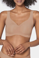 Sloggi -  Zero Feel Bralette - Bh - Caffe Latte