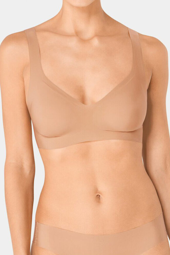 Sloggi -  Zero Feel Bralette - Bh - Caffe Latte