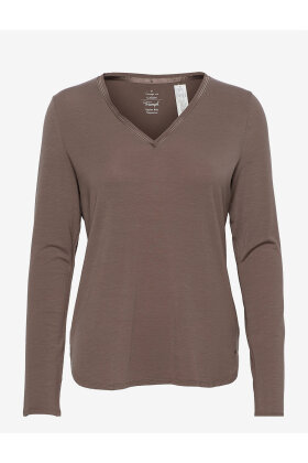 TRIUMPH - Climate Control Top - Pyjamas Overdel - Mørksand TRIUMPH - Climate Control Top - Pyjamas Overdel - Mørksand