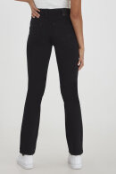 Pulz - Karolina - Highwaist - Straight Leg - Stay Black