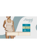 Sloggi - GO Tank Top Undertrøje - 2 Pak- Natur