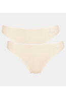 Sloggi - GO Organic Cotton Tai Trusse - 2 pak - Natur