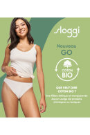 Sloggi - GO Organic Cotton Brazil String - 2 pak  - Natur