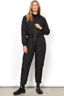 SoyaConcept - Sc-Fenya Jumpsuit - Buksedragt - Quiltet - Sort