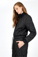 SoyaConcept - Sc-Fenya Jumpsuit - Buksedragt - Quiltet - Sort