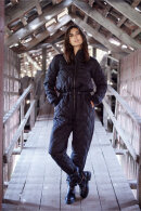 SoyaConcept - Sc-Fenya Jumpsuit - Buksedragt - Quiltet - Sort